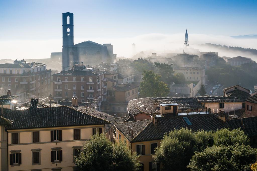 Residenze L'Uncinaia Holiday House Perugia Szoba fotó