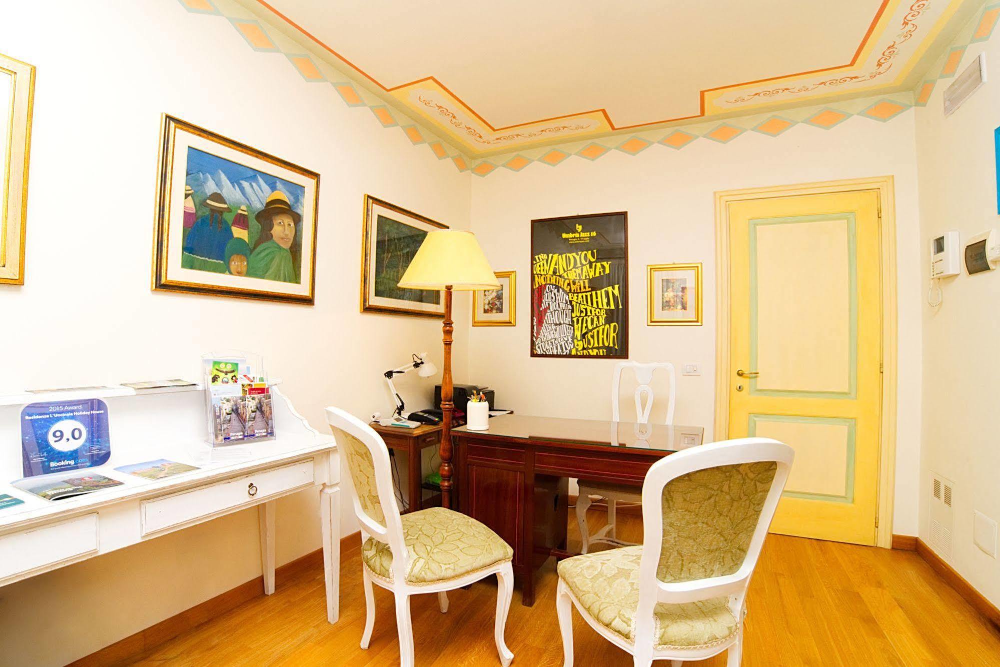 Residenze L'Uncinaia Holiday House Perugia Kültér fotó